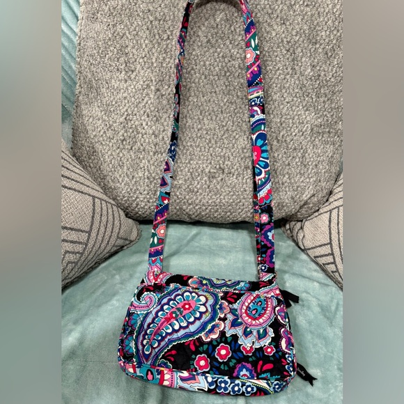 Vera Bradley Multicolor Paisley Crossbody Bag - Picture 7 of 8